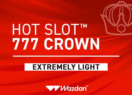 RGHotSlot777CrownExtremelyLight