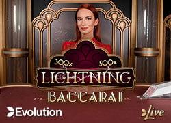 Lightning Baccarat