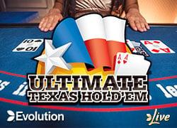Ultimate Texas Hold'em Lobby