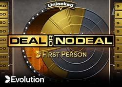 First Person Deal or No Deal
