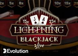 Lightning Blackjack